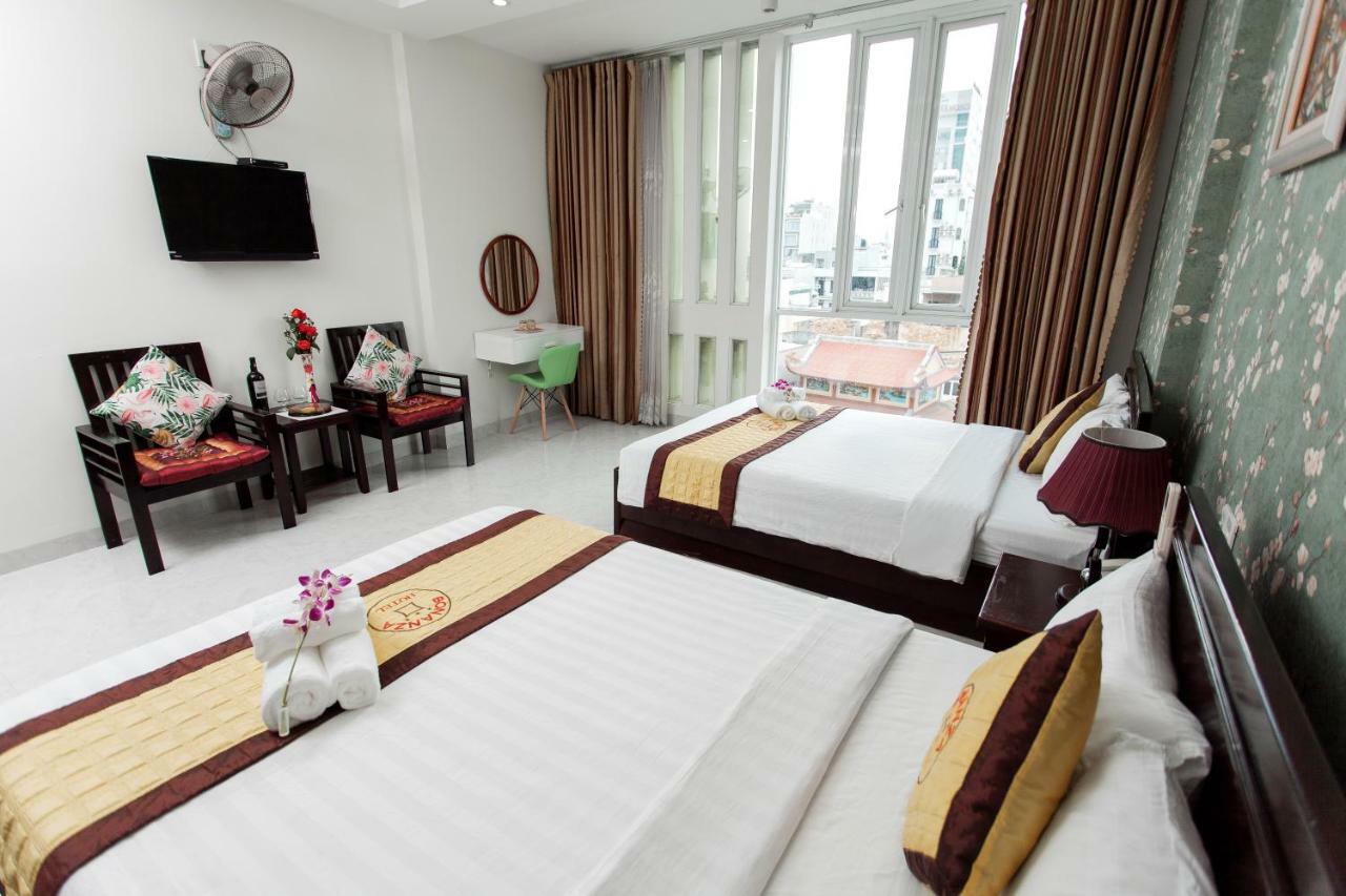 Bonanza Hotel Дананг Экстерьер фото